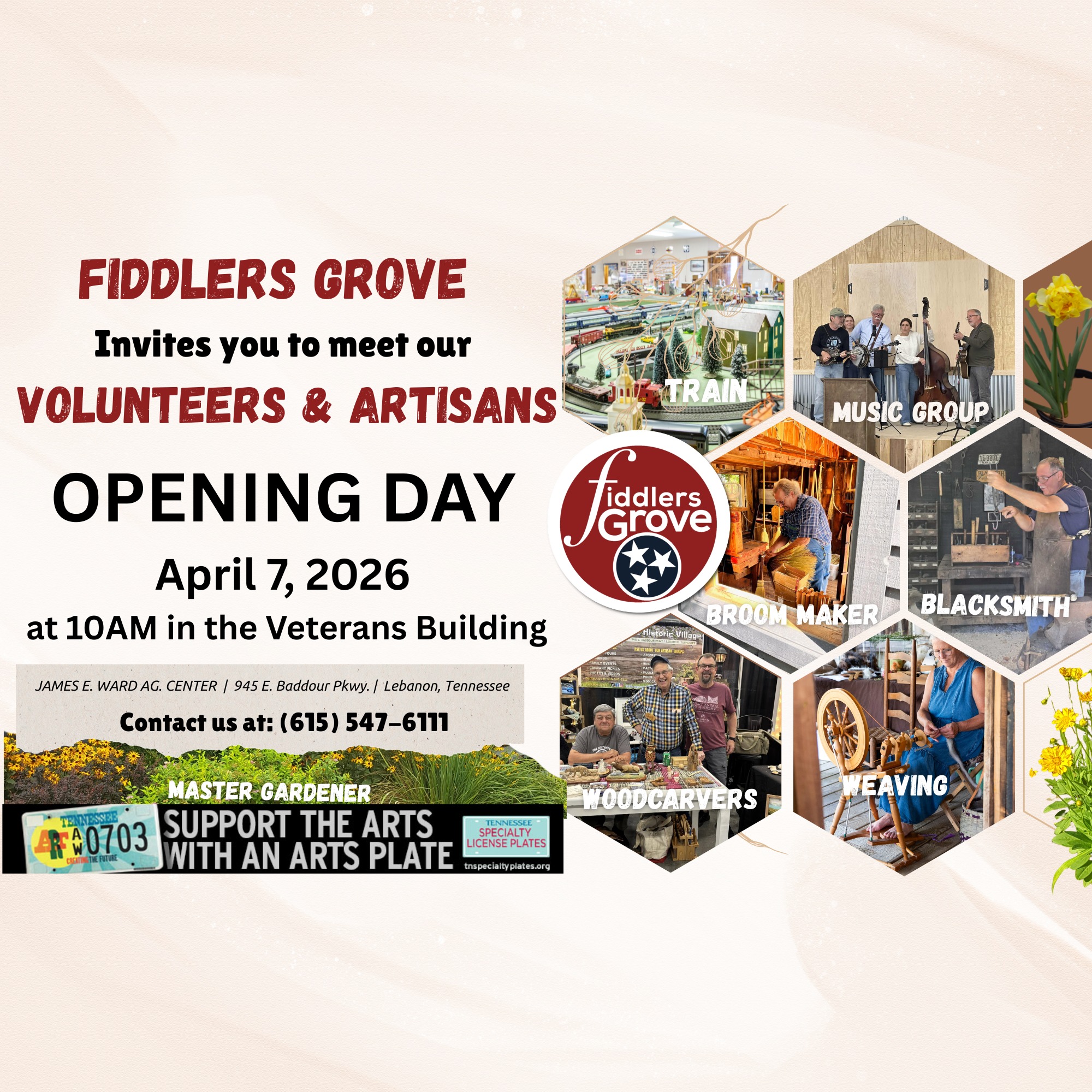 Fiddlers Grove Historic Village of Tennessee | Lebanon TN