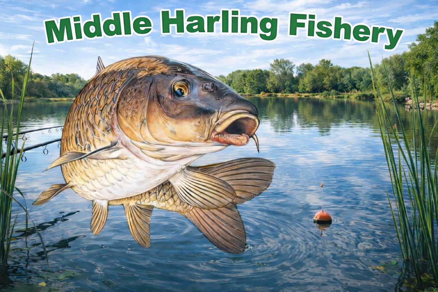 Middle Harling Fishery | East Harling