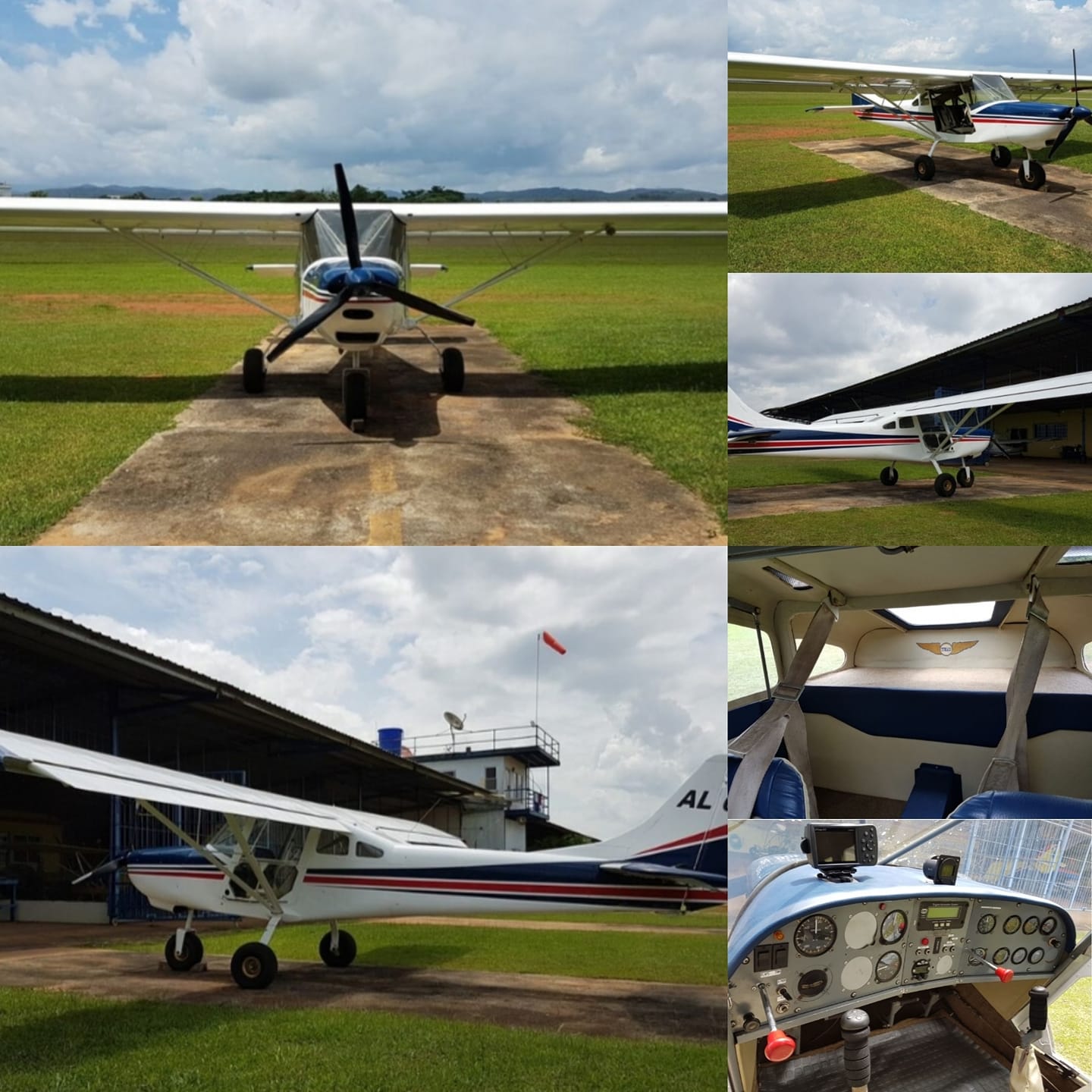 Vuela en Panamá - En venta avión Ultraliviano MXP 800 Fantasy