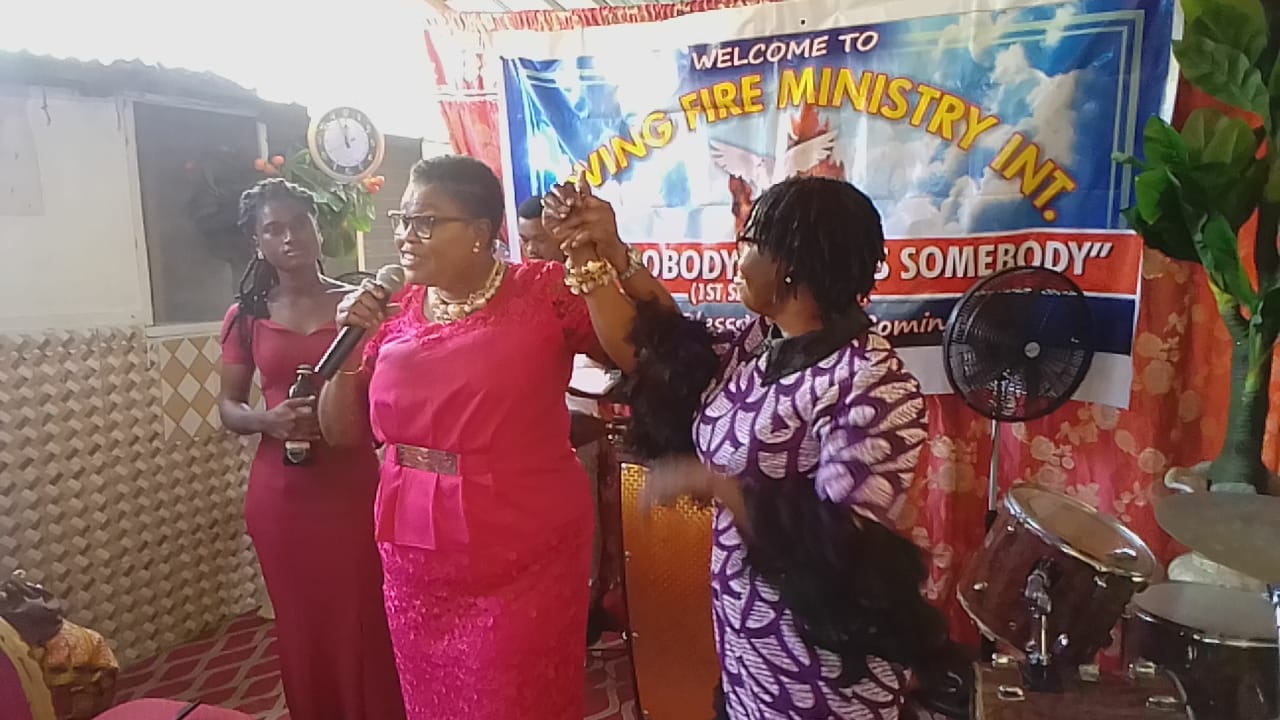 Roving Fire Ministry Int. | Accra