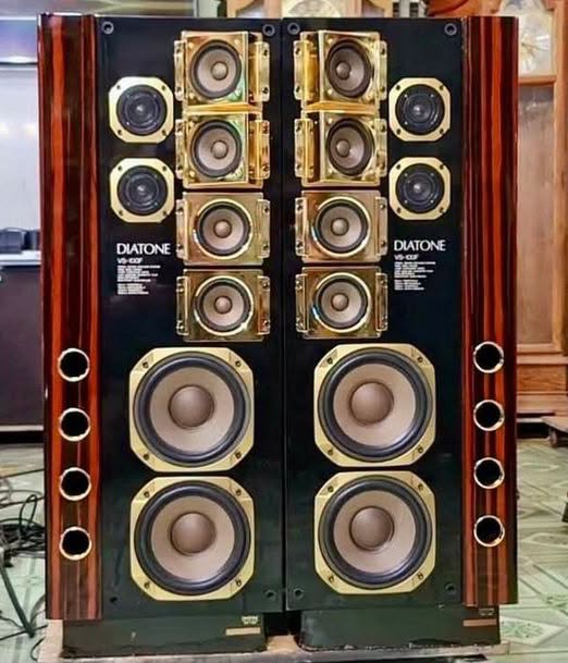 Diatone DS-1000ZX Loudspeakers