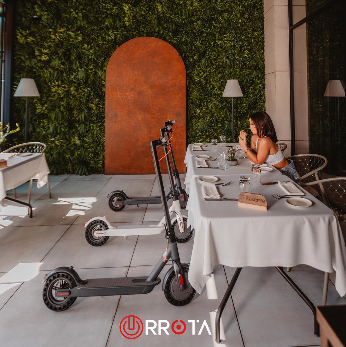 Në shoqëri të RROTA M365... - Rrota Smart Electronics | Facebook