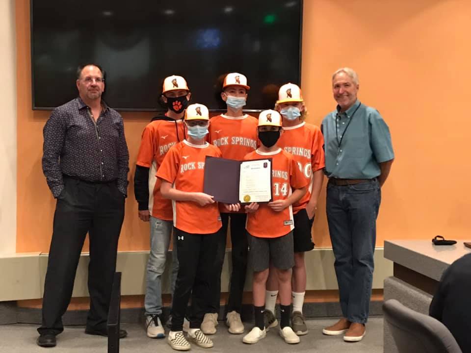 Sweetwater NOW - #PROCLAMATION: Members of the Archie Hay...