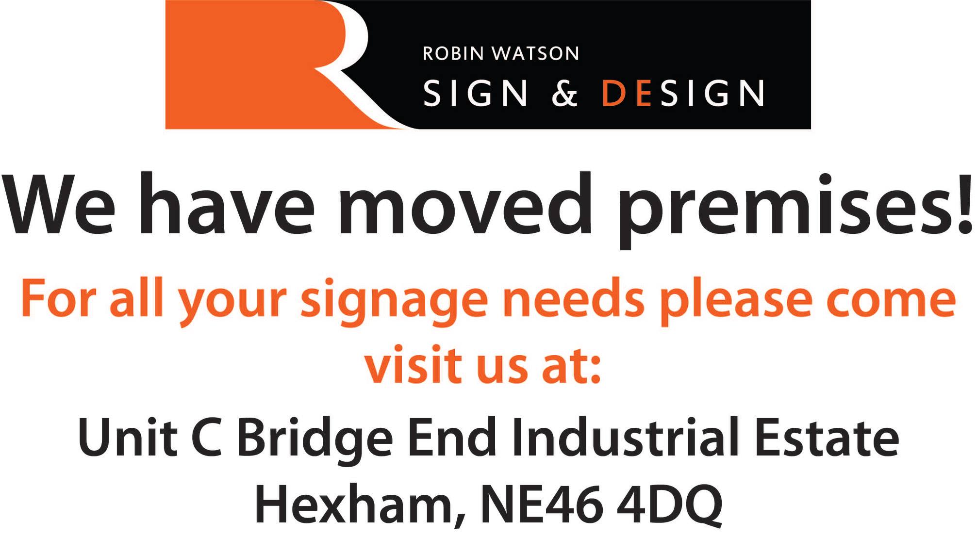 Sign & Design - We are very happy to announce that we have... | Facebook