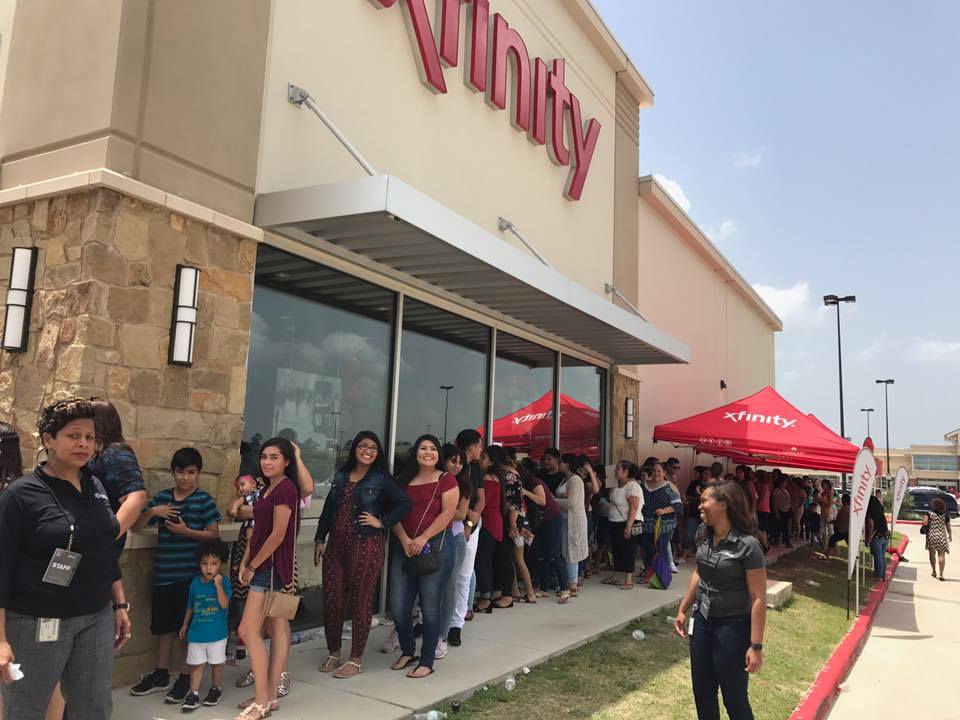 Meet and Greeet XFINITY... - Outloud Marketing Event Staffing