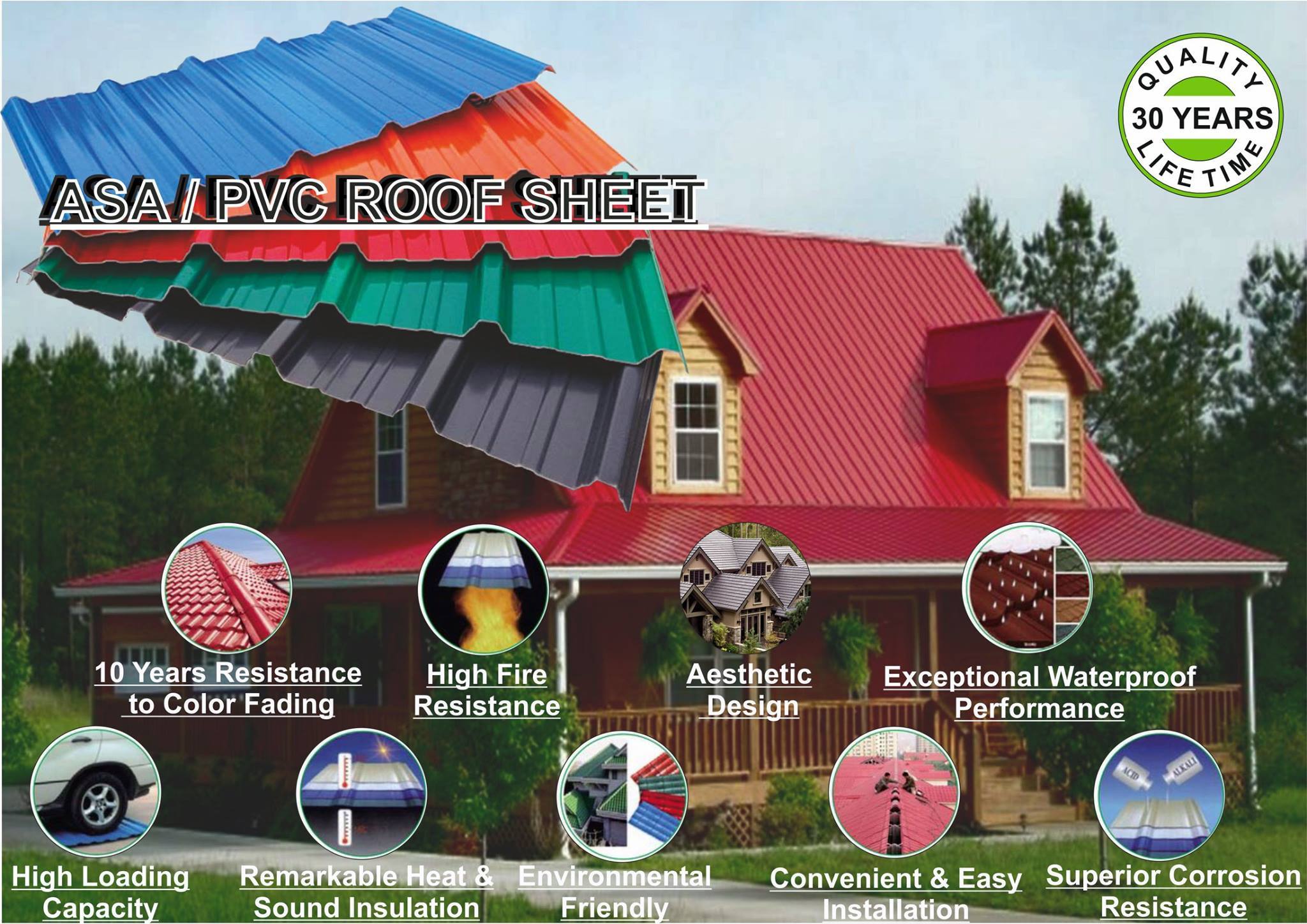 UNIQUE IN MAURITIUS ASA / PVC ROOF... - Magni Trading Ltd | Facebook