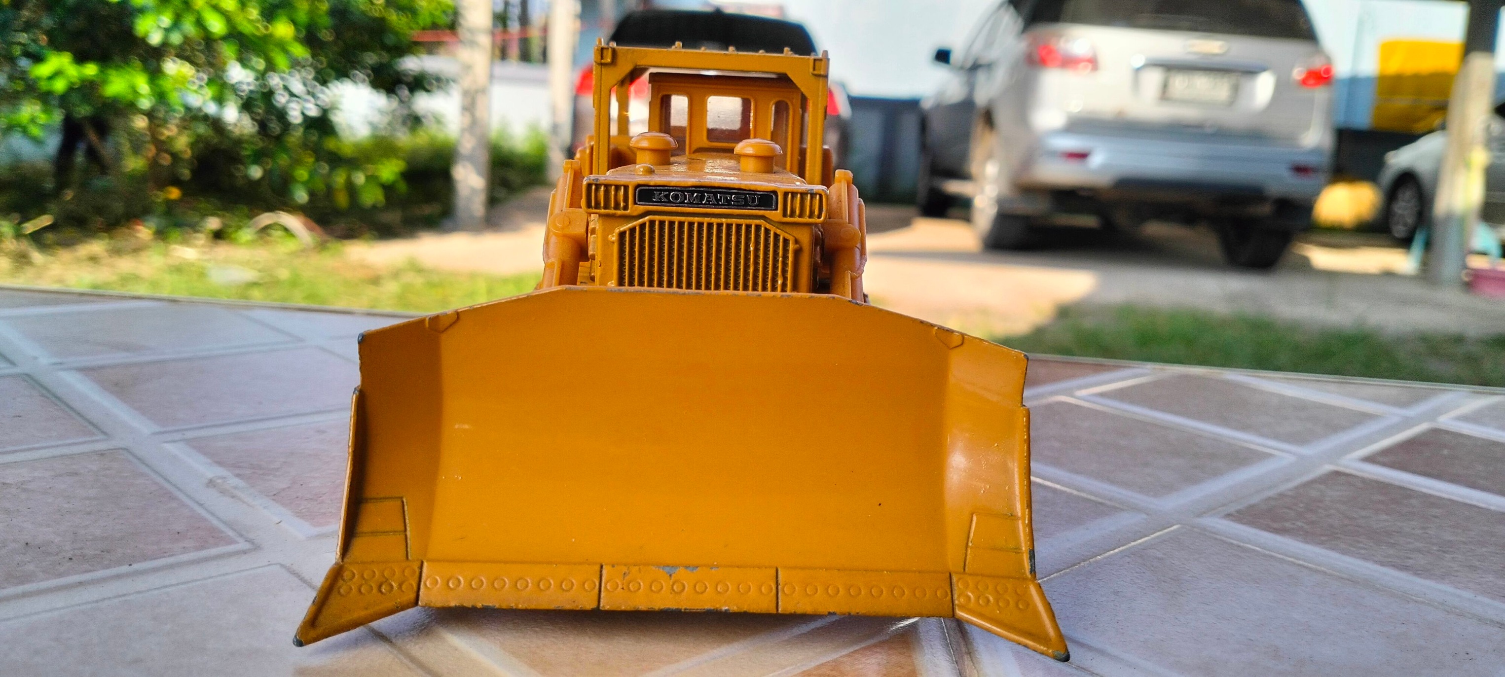 Komatsu D455A 1:50 scale model by Yonezawa Diapet