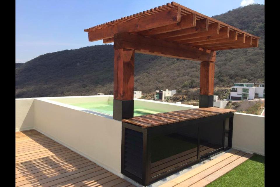 Decks y Pérgolas de Madera Qro.