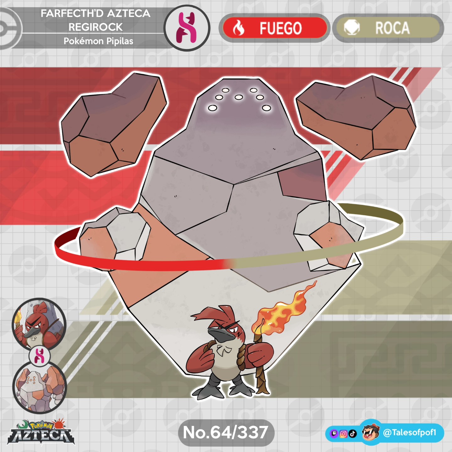 Tales of pof - NUEVA MECÁNICA POKEMON DE LA REGION AZTECA... | Facebook