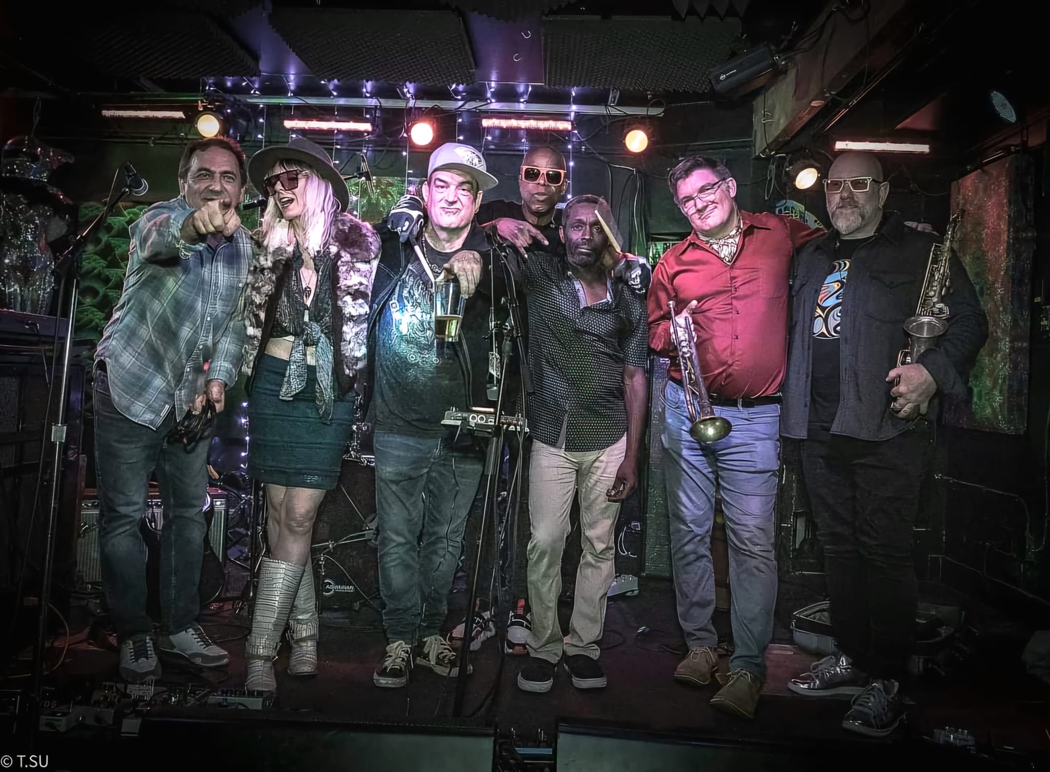 Mighty Marmalade at Sea Monster Lounge