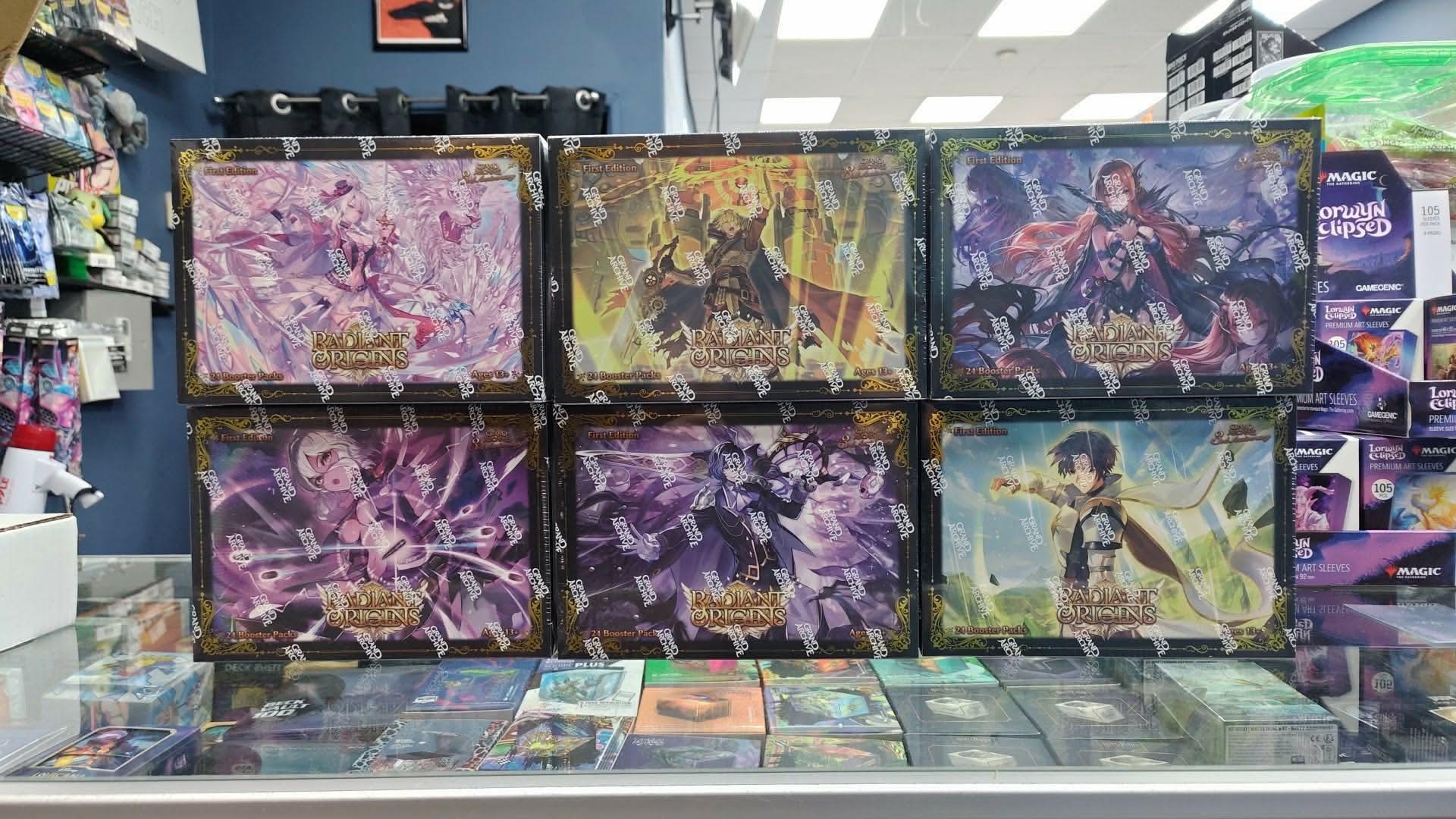 radiant collection booster box Pokmon TCG: Energy Fighting 6 booster boxes per case! Pokemon Radiant Trading Cards Toys