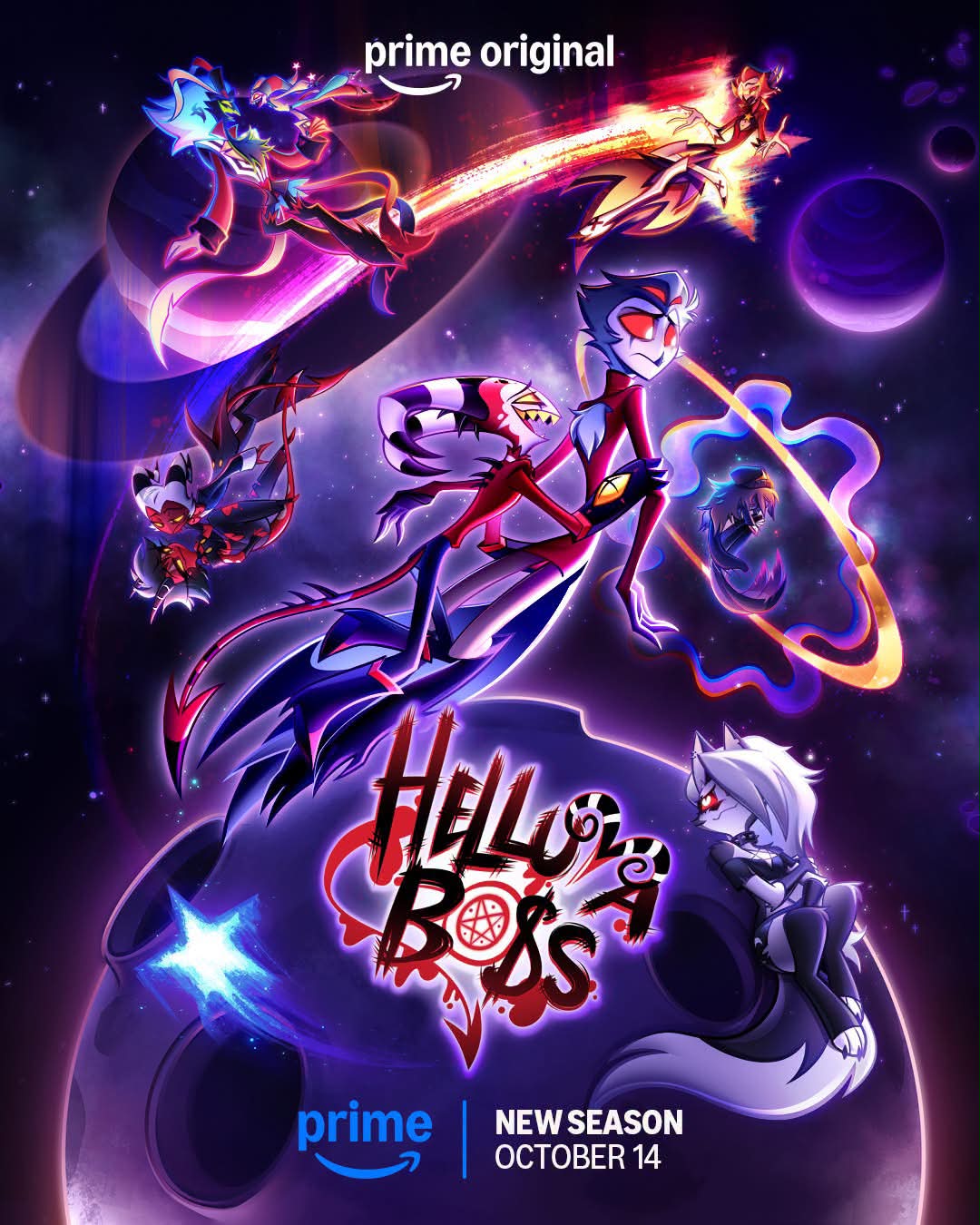 Helluvaboss X Hazbin Hotel