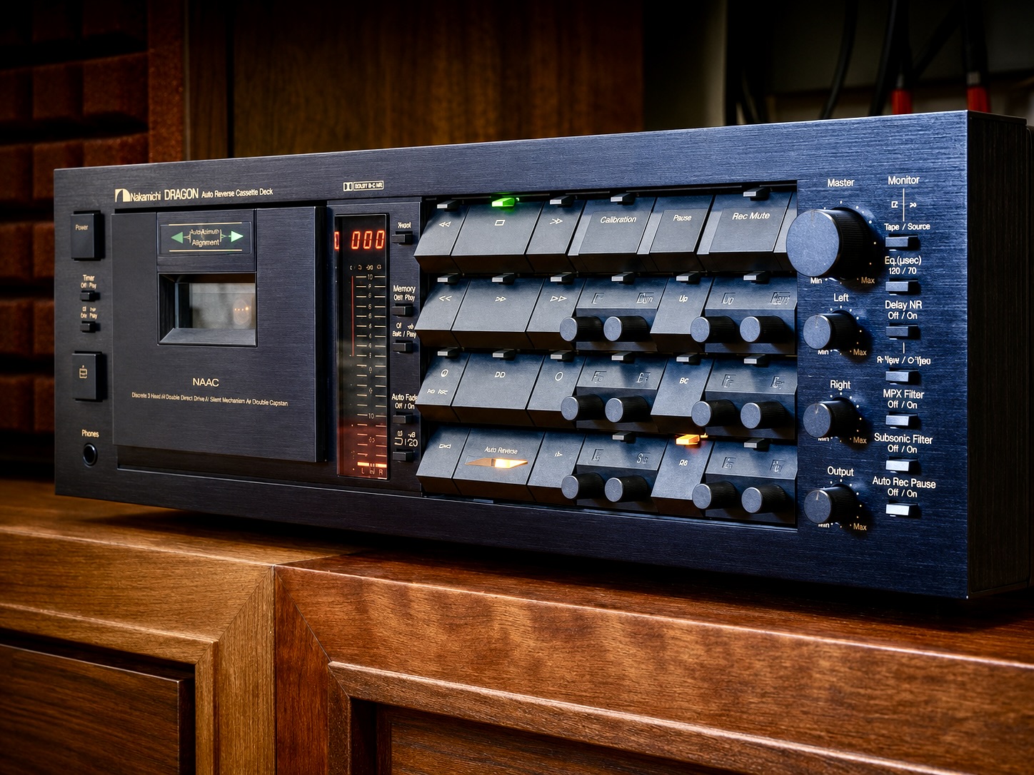 Nakamichi CR-70, Nakamichi Dragon & Nakamichi 680ZX stereo