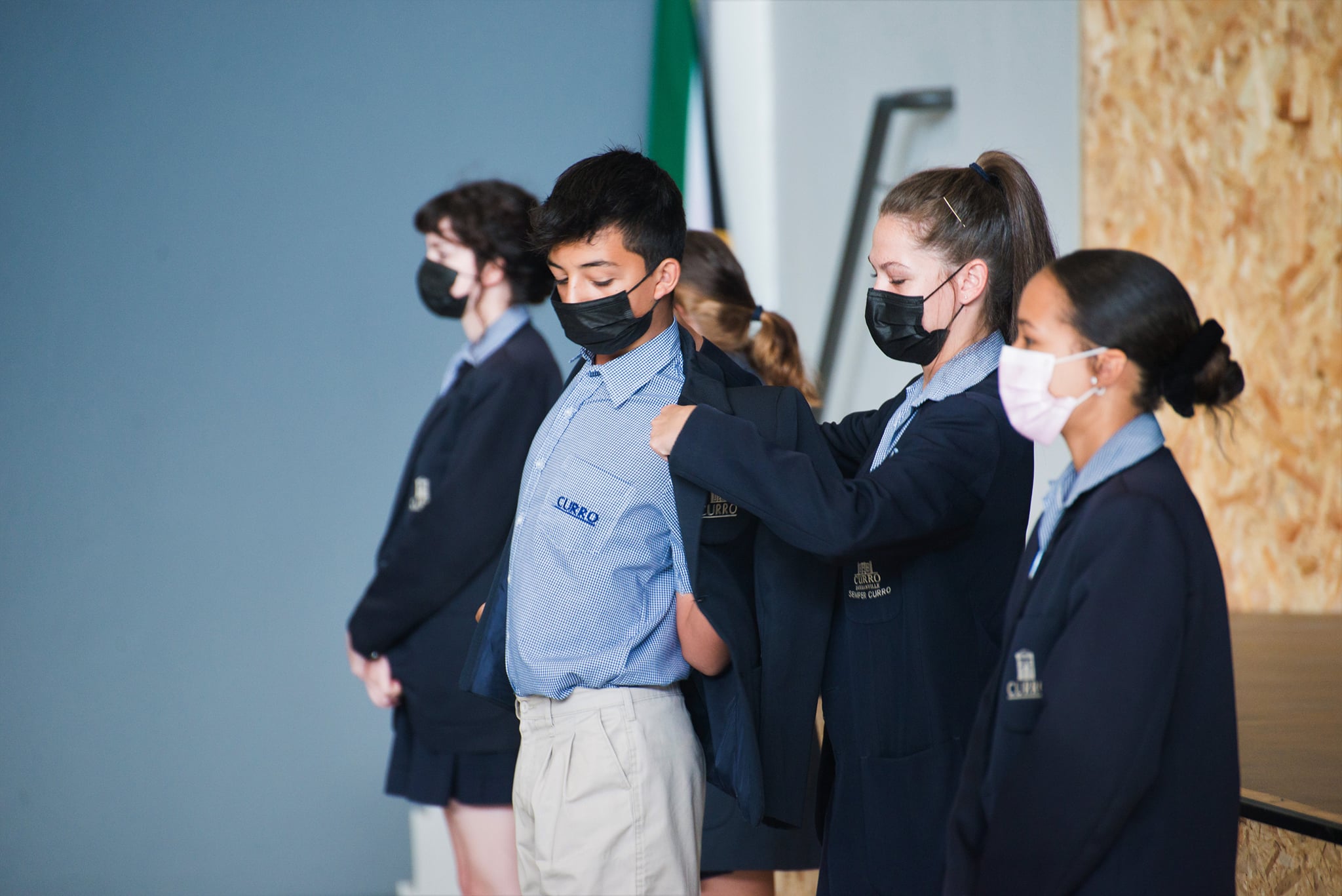 GRADE 8 BLAZER CEREMONY... - Curro Durbanville High School | Facebook