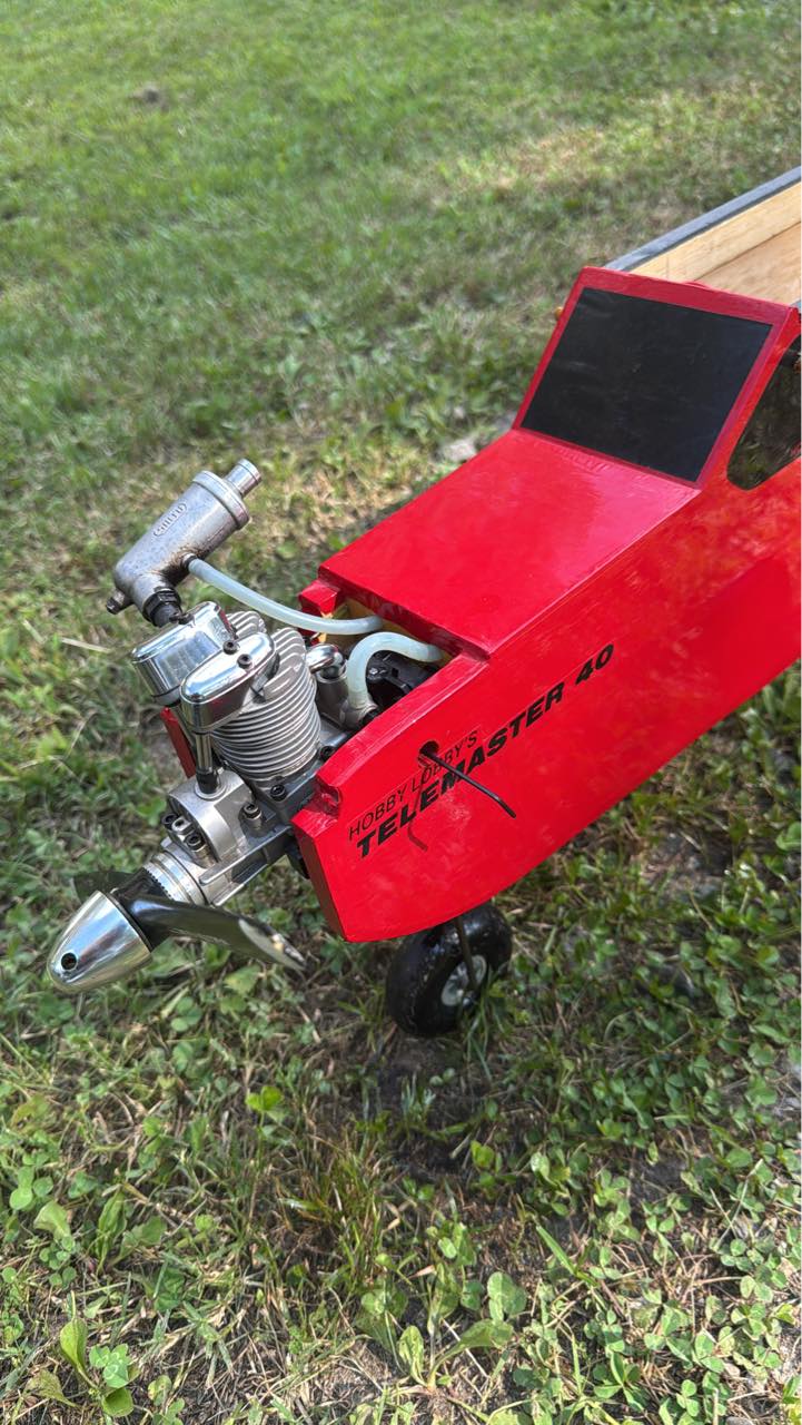 Avistar Saito FA-56 engine installation