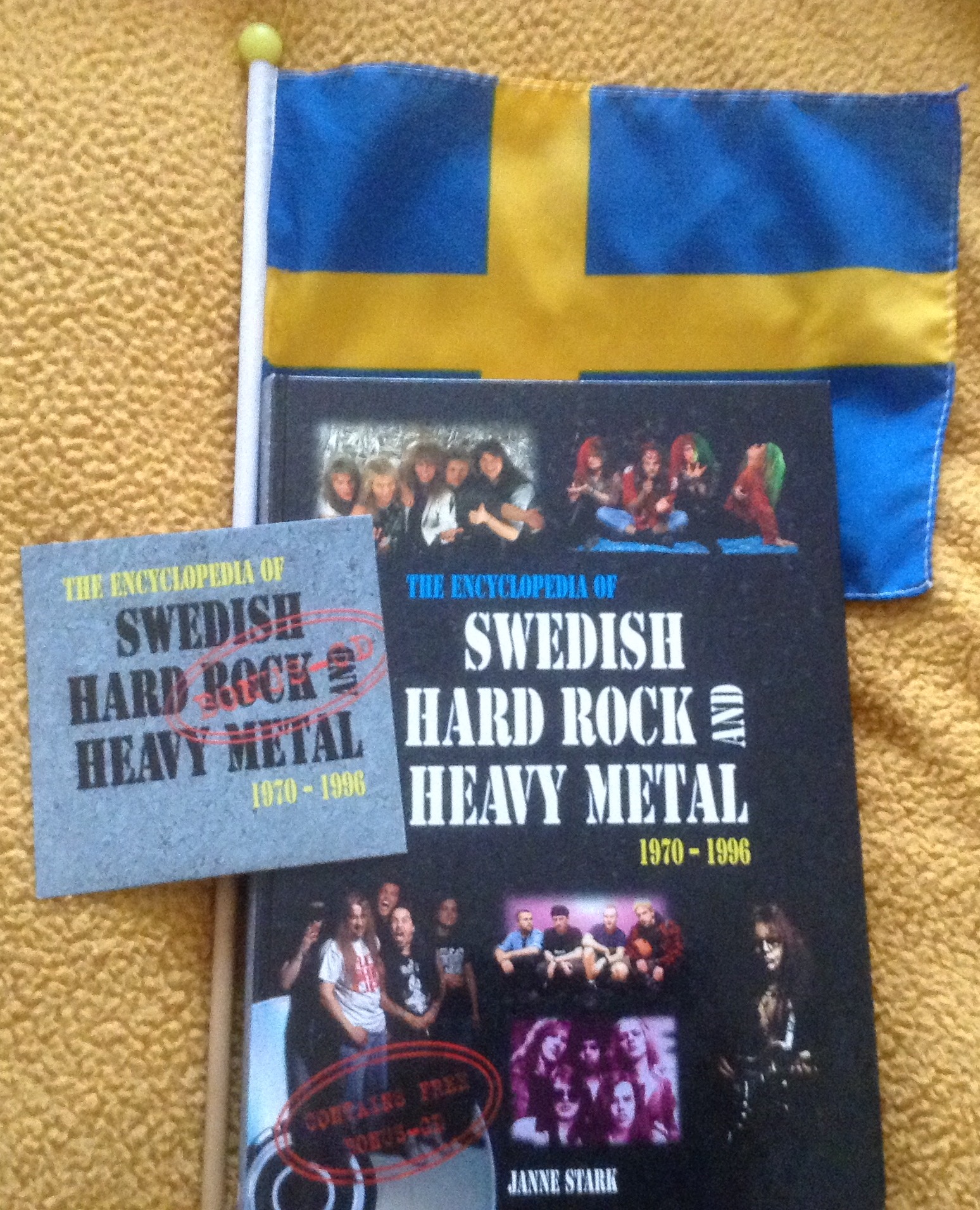 洋書 Swedish Hard Rock Heavy l 1970-1996 洋書 Swedish Hard Rock
