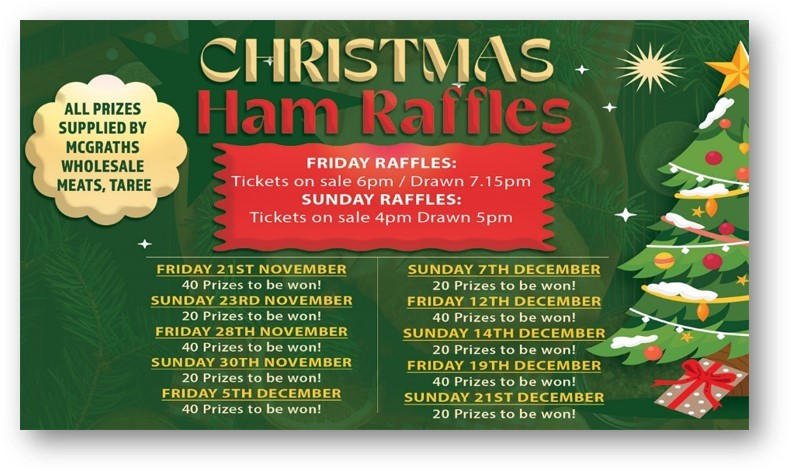 Christmas Ham Raffle