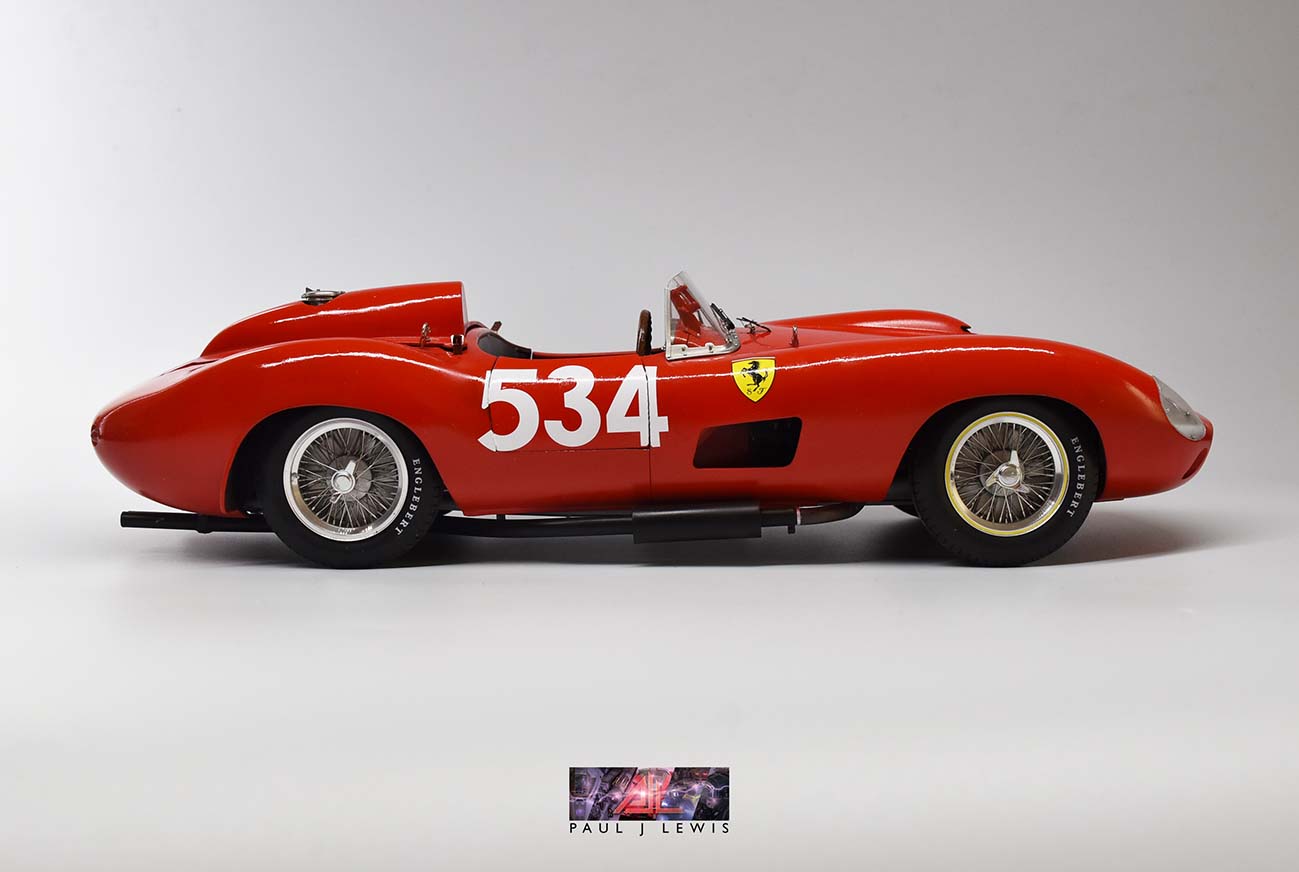 MFH 1/12 Ferrari 250TR 58 finished!