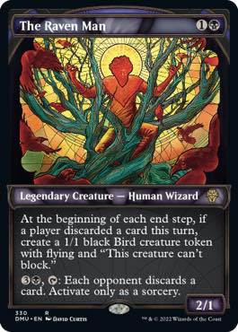 mtg stained glass cards Dominaria United Playmat Borderless Stained Glass Basic Lands