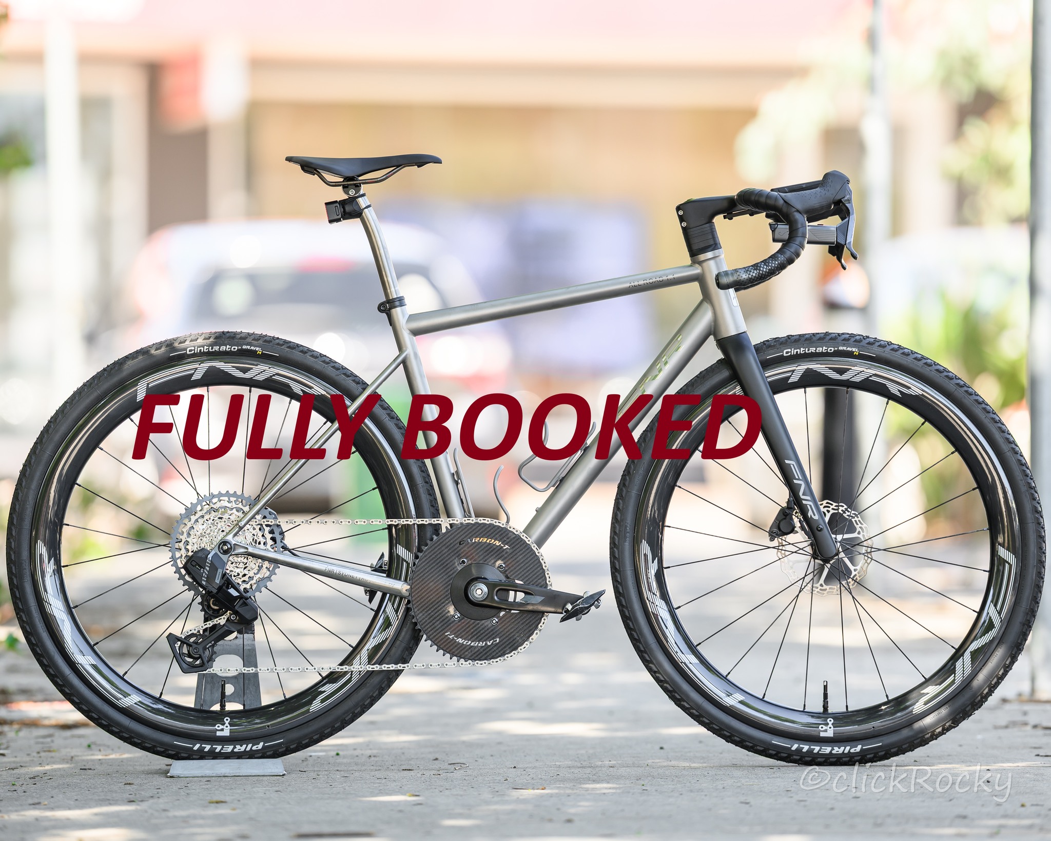 Fix N Ride - Let's support local. Afterall they make good bottles ...