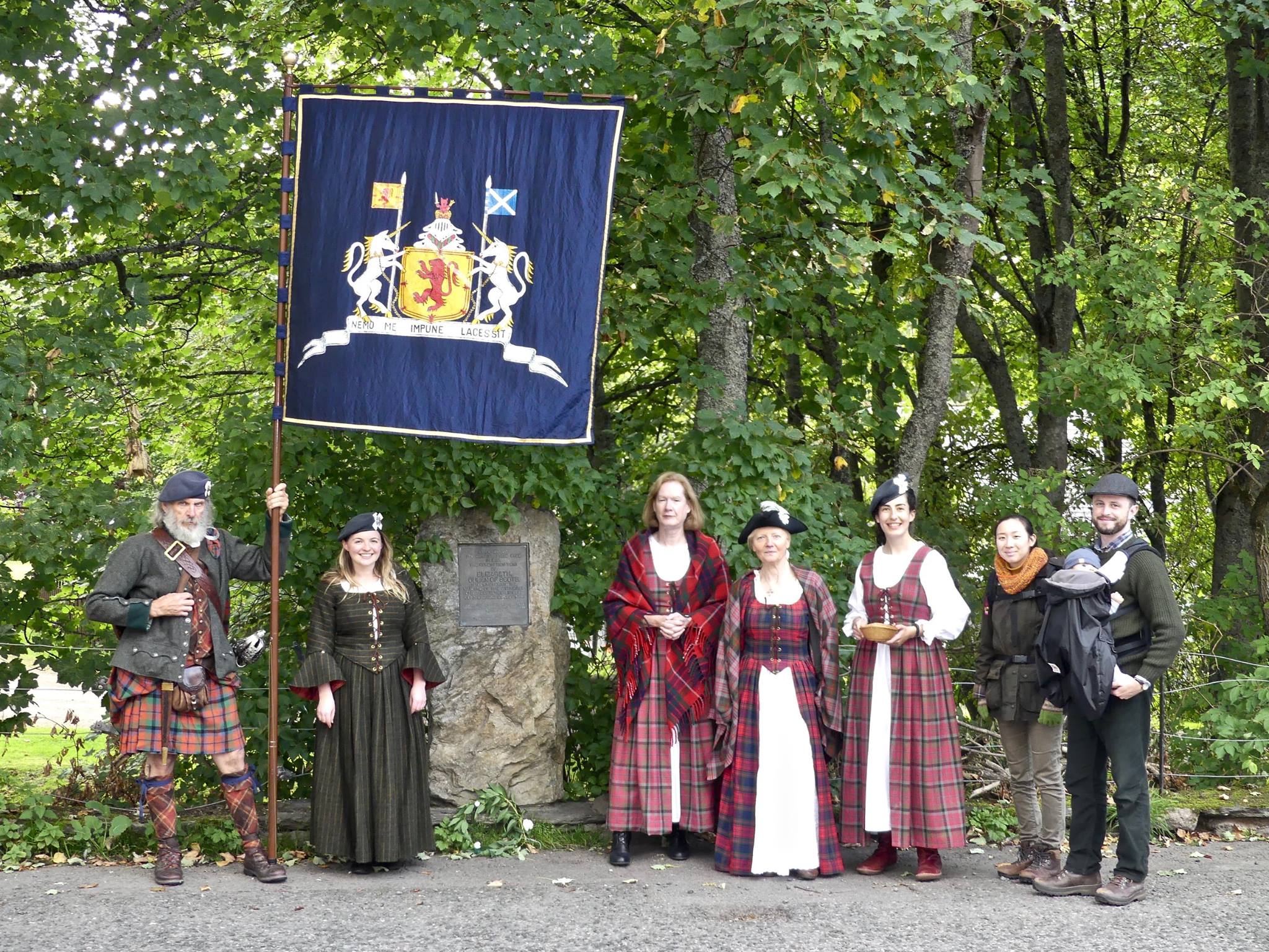 Braemar Media - The Jacobite standard is raised again on... | Facebook