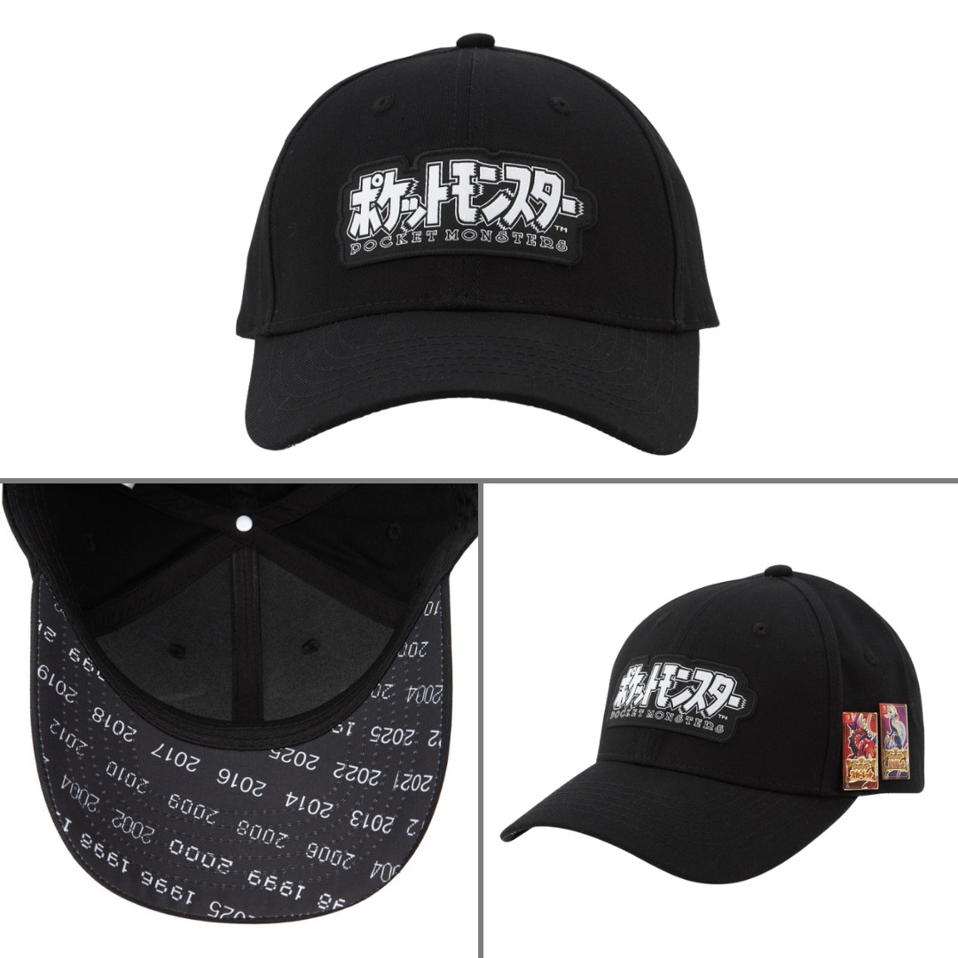 Pokémon All Package Collection 1996–2025 - Cap ✨ Use our 