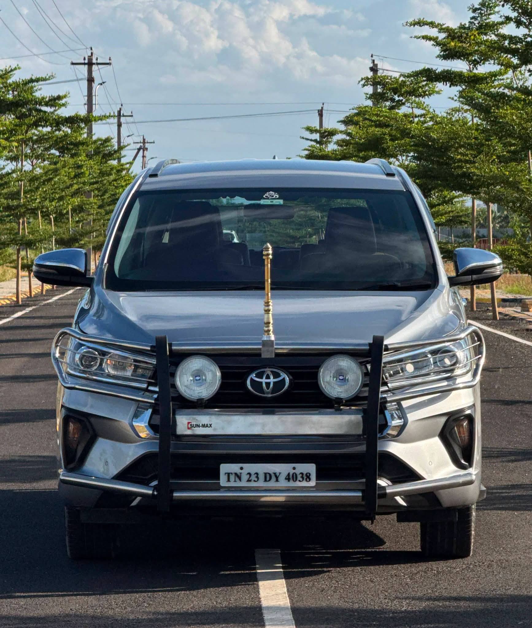 Toyota Innova Crysta 2.4 ZX Automatic for sale in Gudiyatham