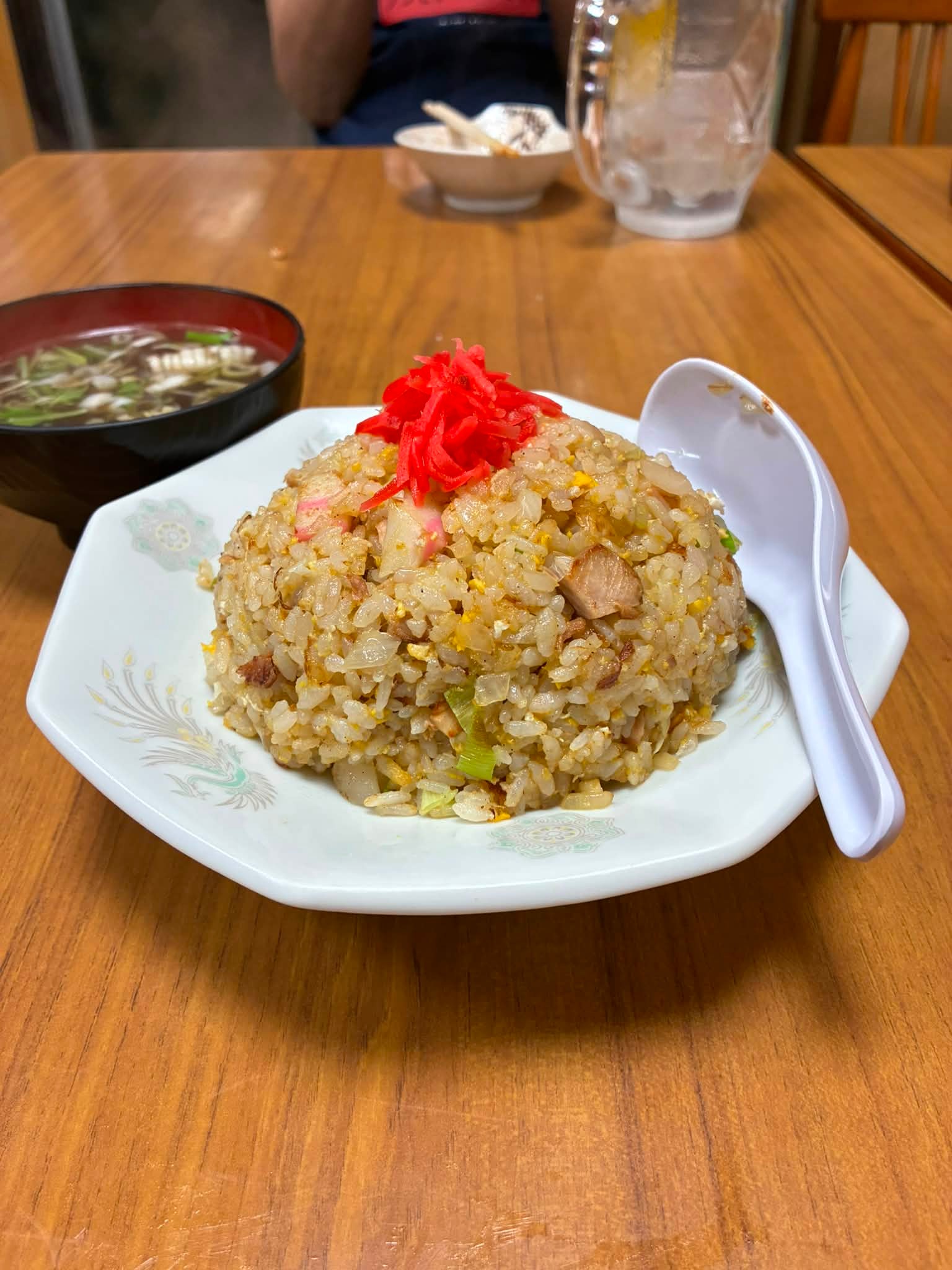 角 新 食堂