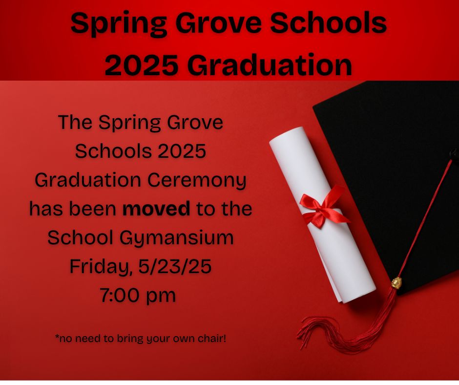 Spring Grove Schools added a new photo. - Spring Grove Schools