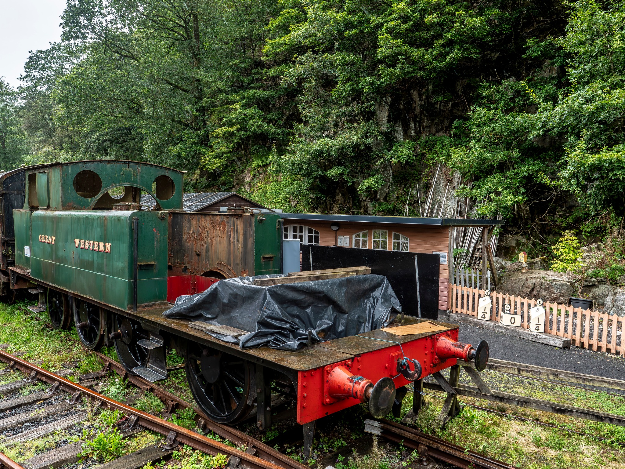 Tarka Valley Railway's last bodywork attention in 2019