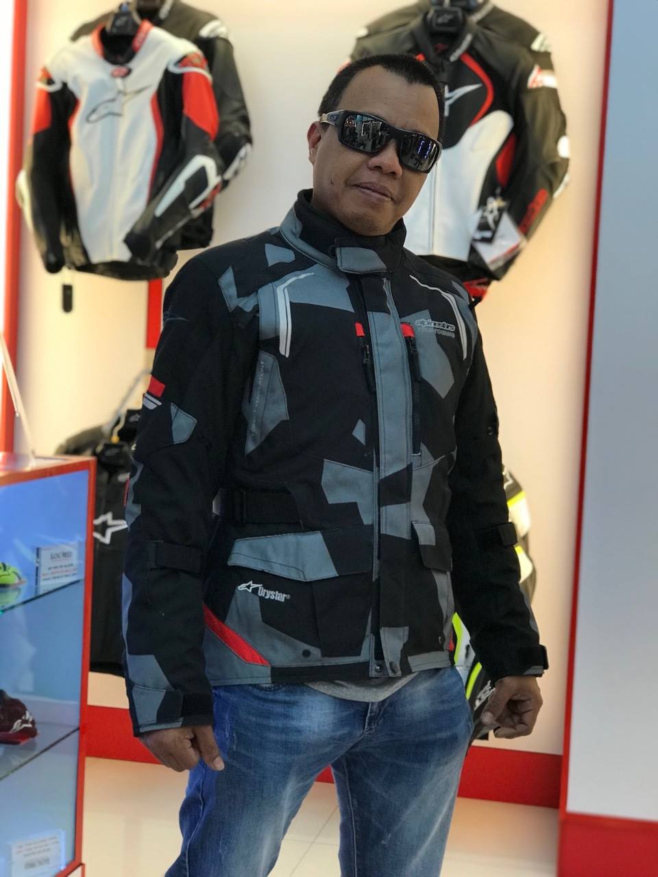 Thanks for the purchase. Alpinestars Marshall Drystar Jacket A