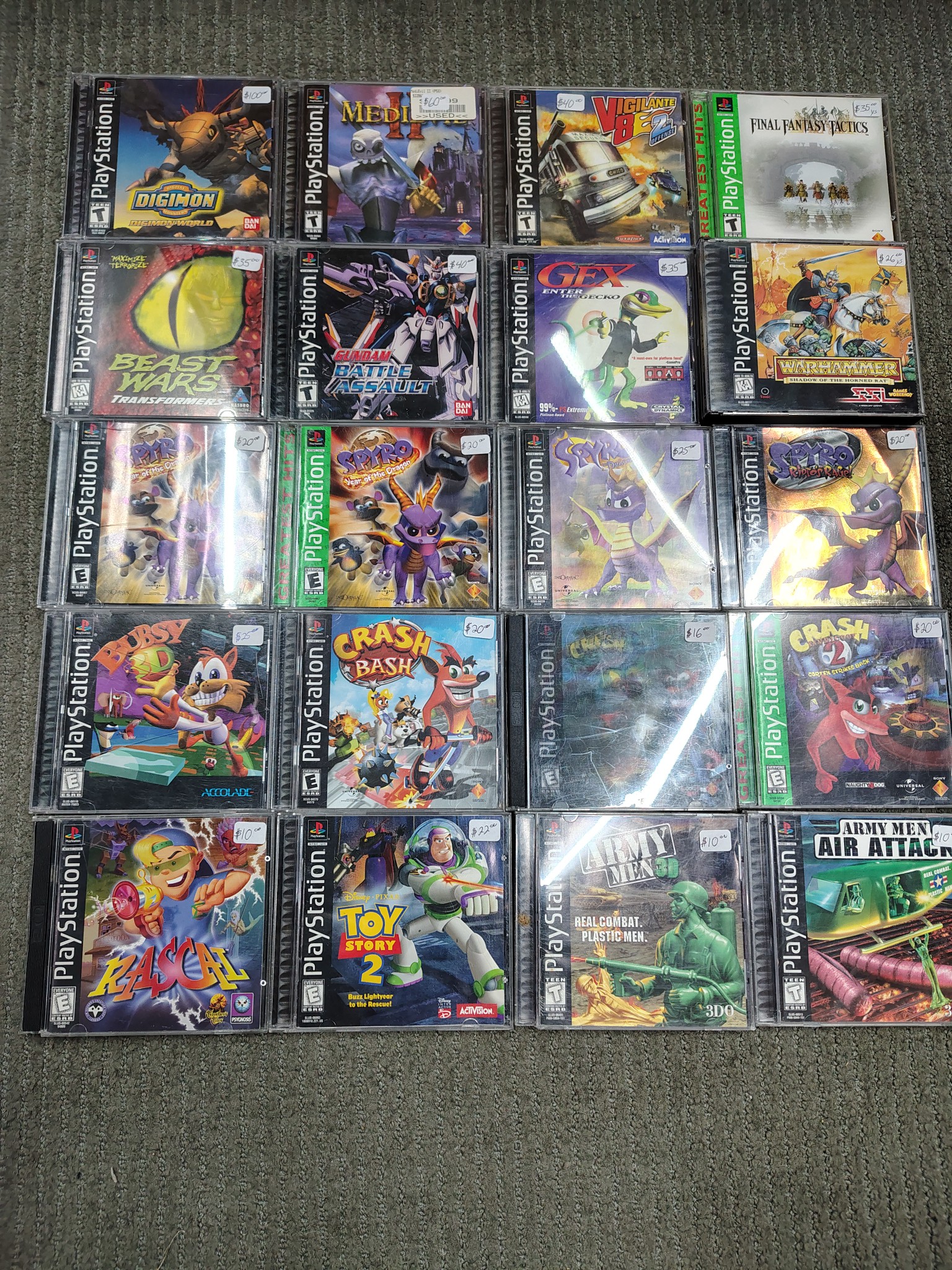 New games and consoles available at New 2 Us