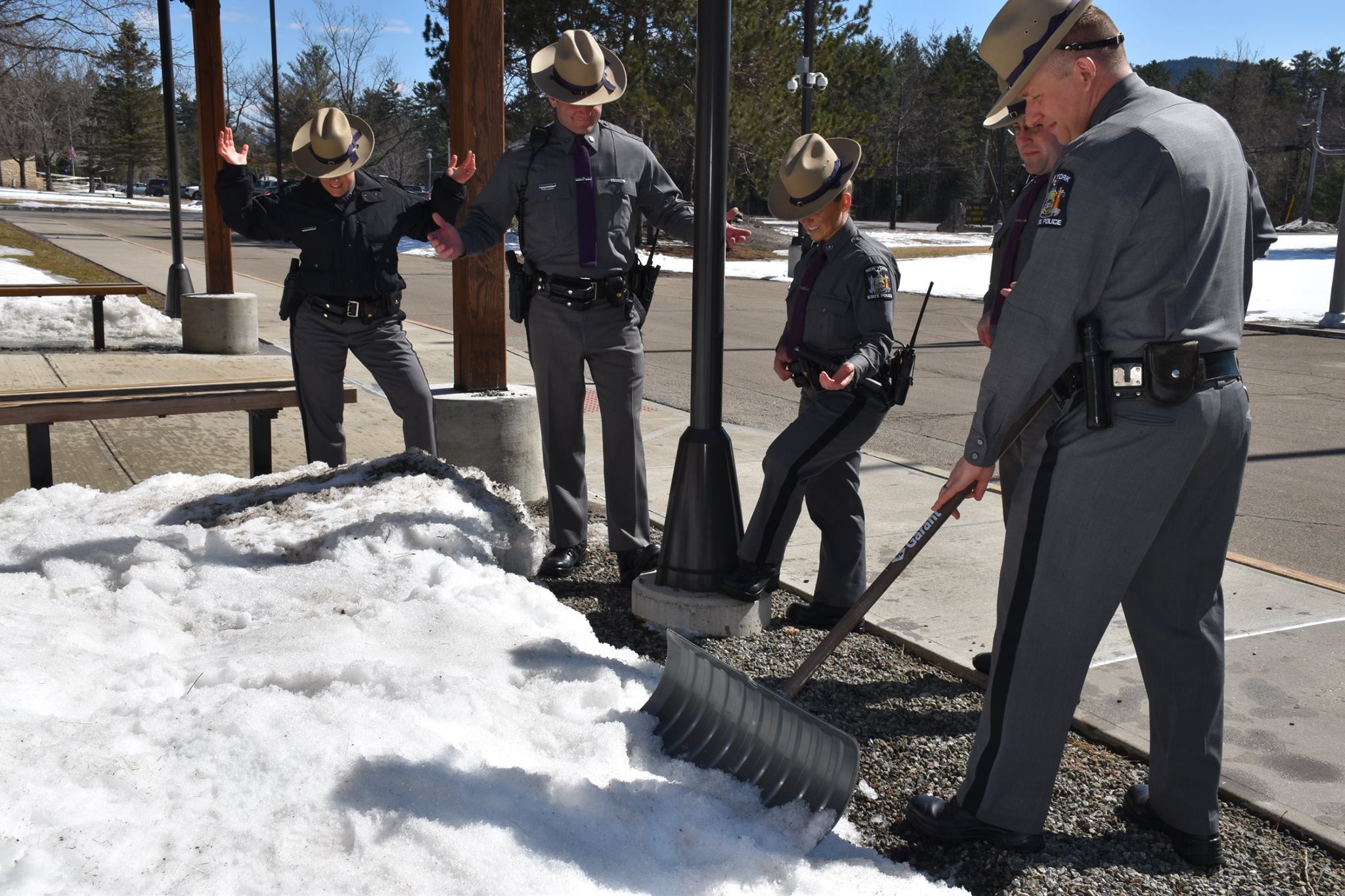 Troop B, which covers the... - New York State Police