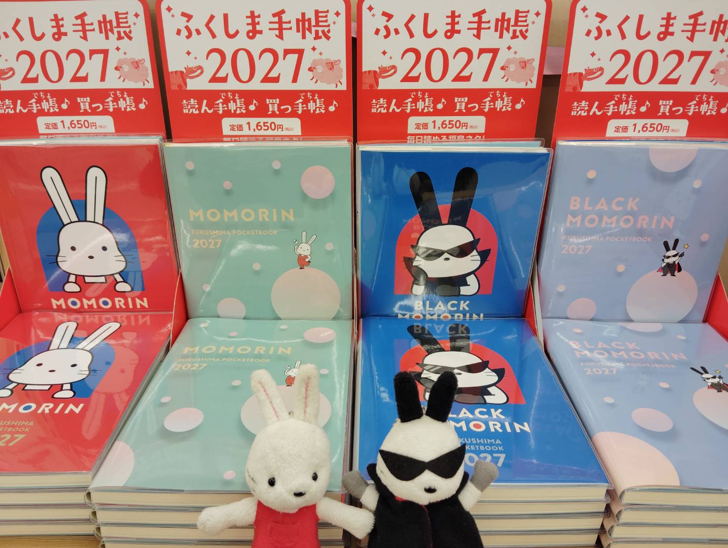 雪うさぎさん出現✨】 こんなにかわいい雪ウサギは今年初!? うっすら目