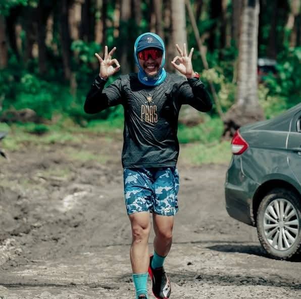 No bike. No swim. No run. So today, we unlock a new discipline: TIKTOK ...