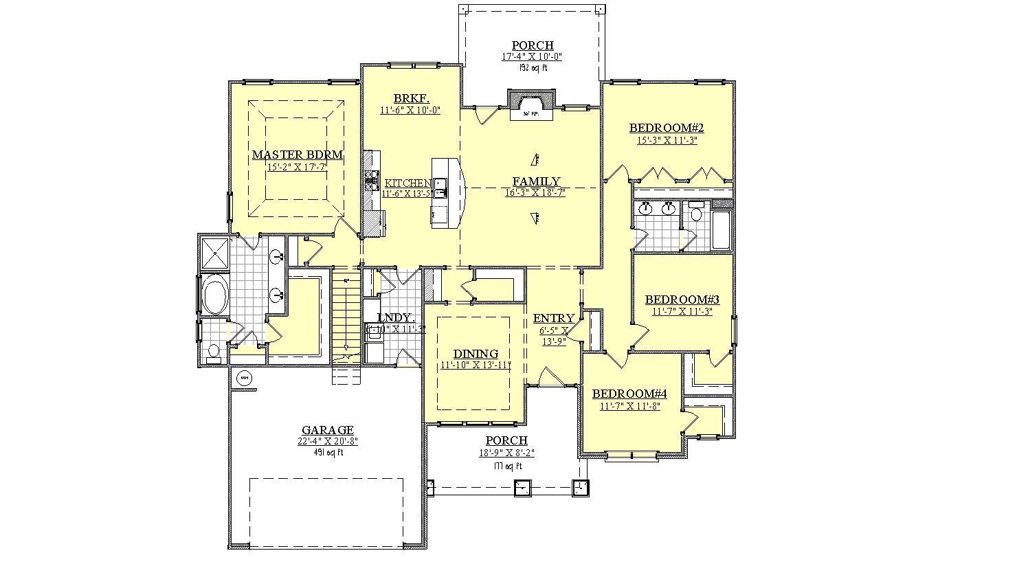 Designer House Plans