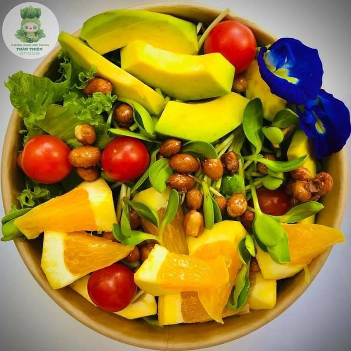 🍊🥑🍅 Salads TRÁI CÂY🥬🥕 Vị giác bạn sẽ... - Vườn Rau Thân Thiện | Facebook