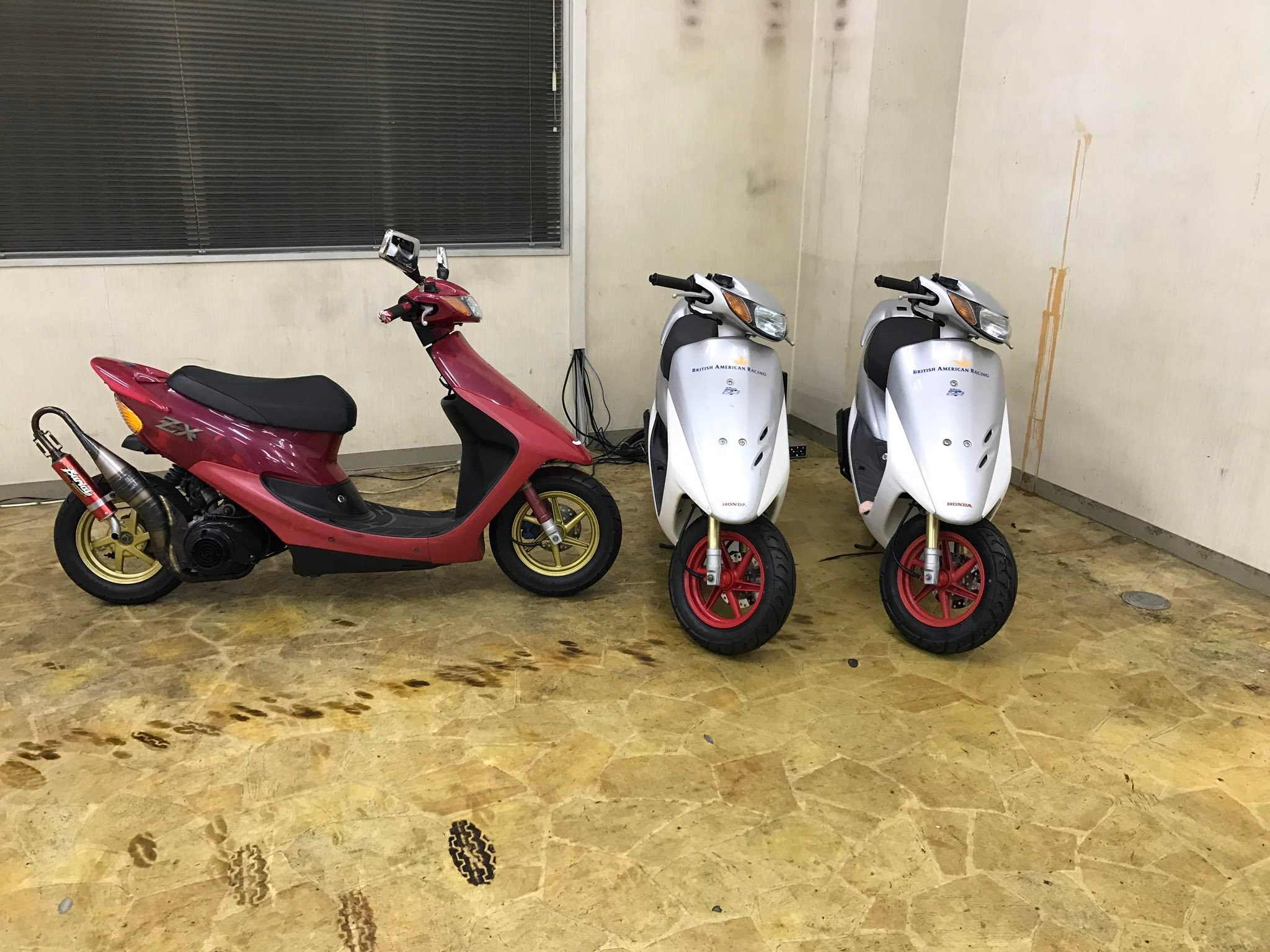 japanese #retro #moped #50cc -100cc 30-50 units per 20ft container