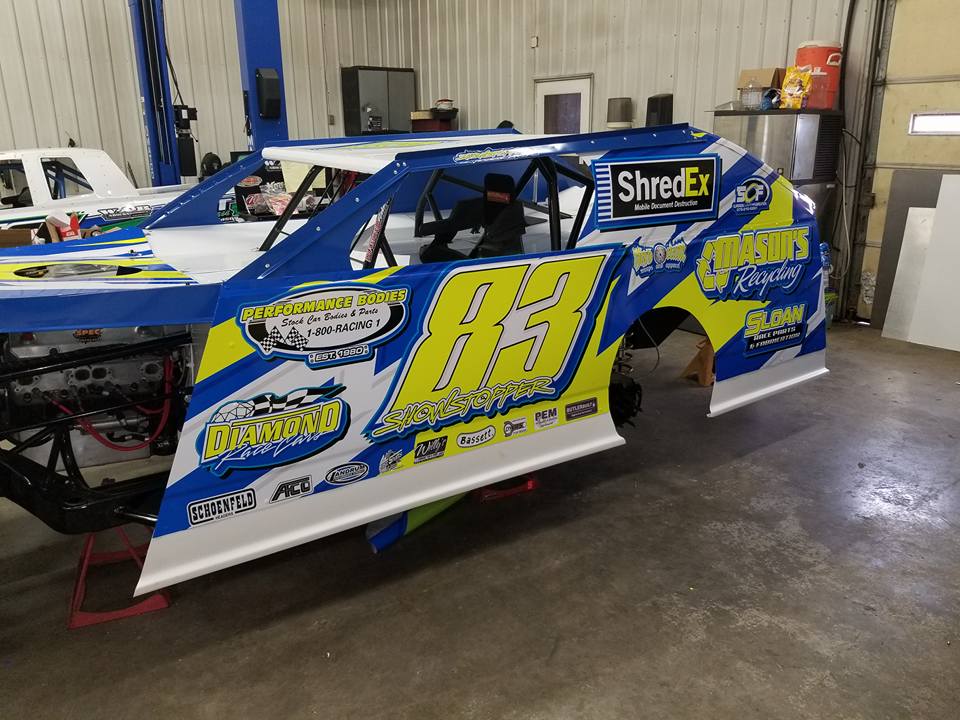 JR Mason Racing - JR Mason Racing added a new photo.
