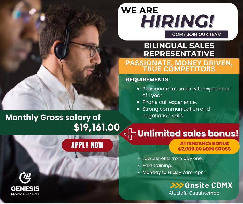 Genesis Management | Cuauhtémoc