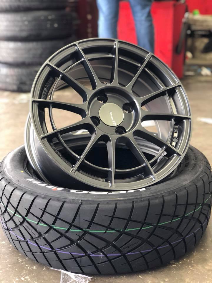 Tmk Shah Alam - Honda jazz gk pasang sport rim enkei... | Facebook