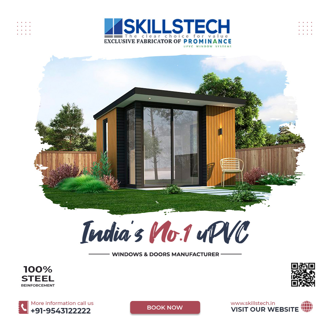 THE BEST uPVC WINDOWS AND... - Skillstech Building Solutions