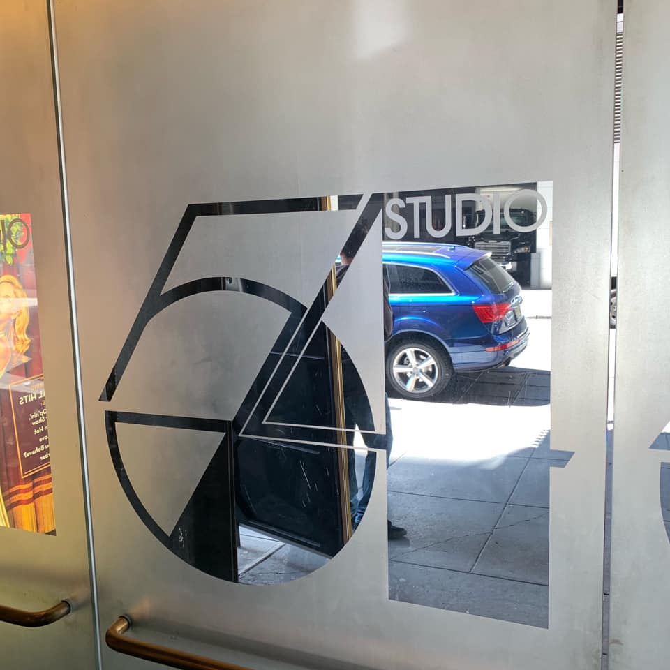 Creative Temple - The iconic Studio54 maintains its logo...