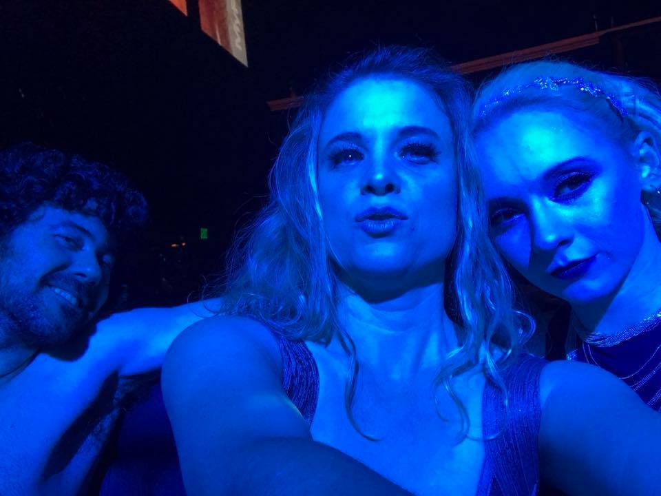 Erin Electra Athena Rayne and Matthias Christ were with...