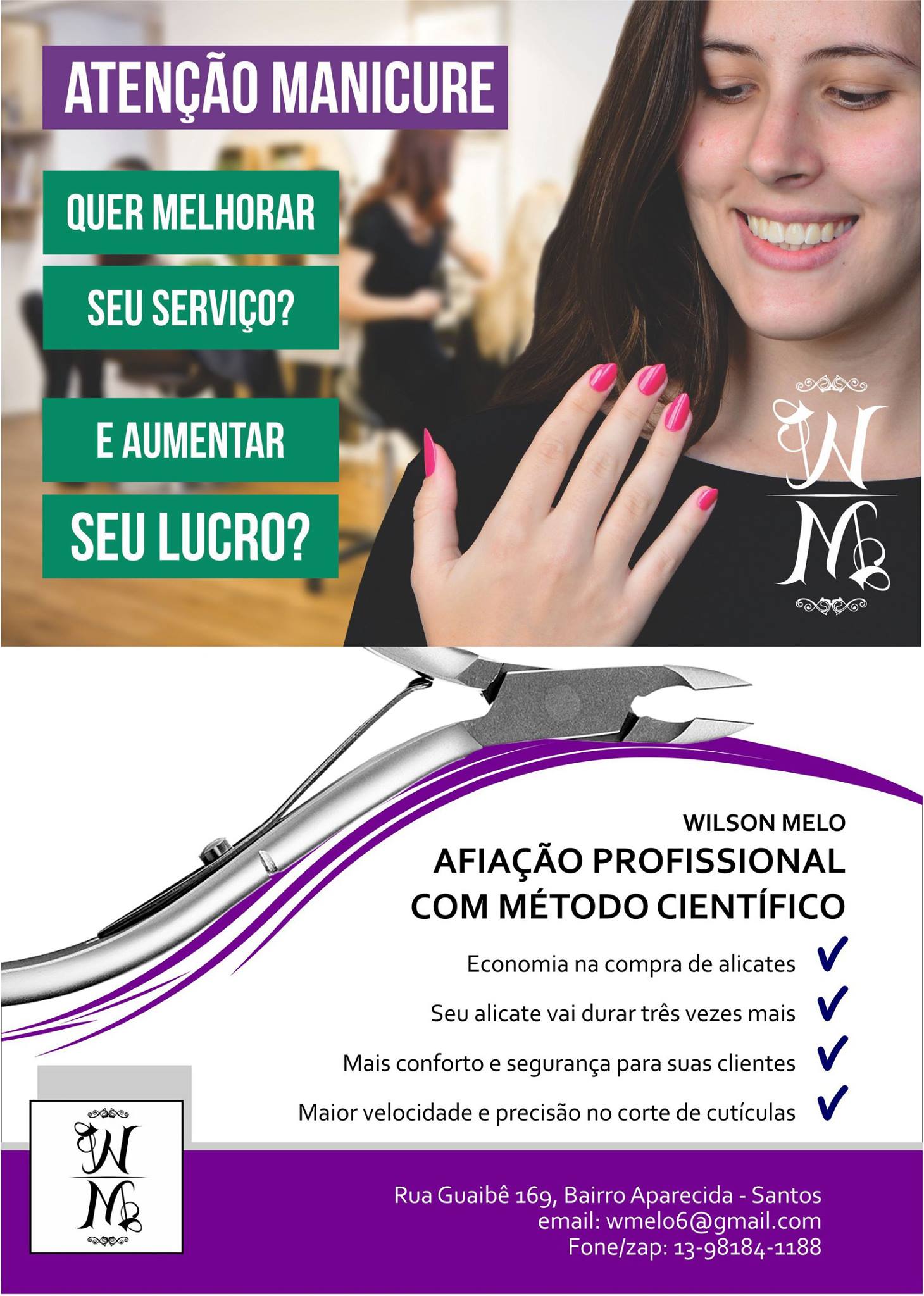 Wilson Melo Afiações | Santos SP