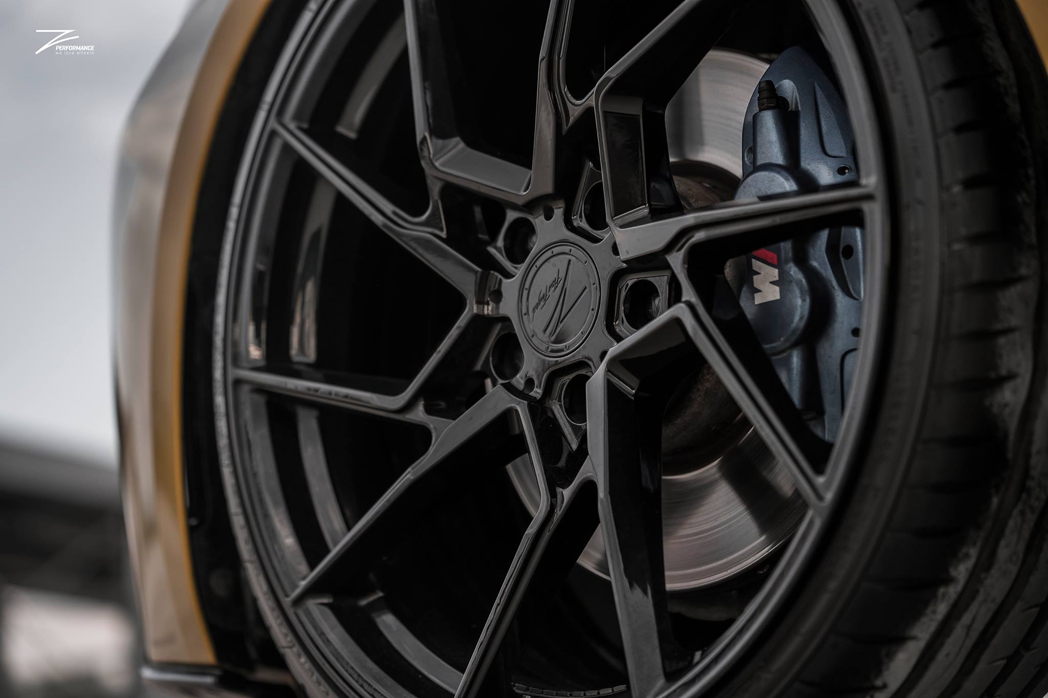BANANA & DARK CHOCOLATE BMW F30 | FlowForged ZP3.1 Deep Concave in