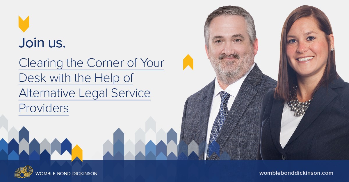 Womble Bond Dickinson US LLP - Register: http://ow.ly/t41y50DhXwB ...