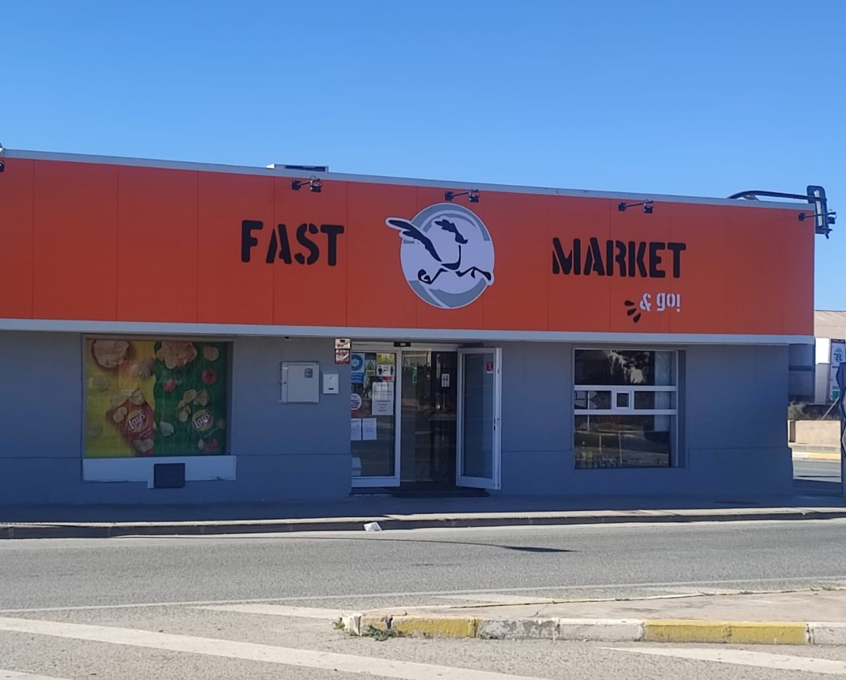 Fast market & go | Murcia