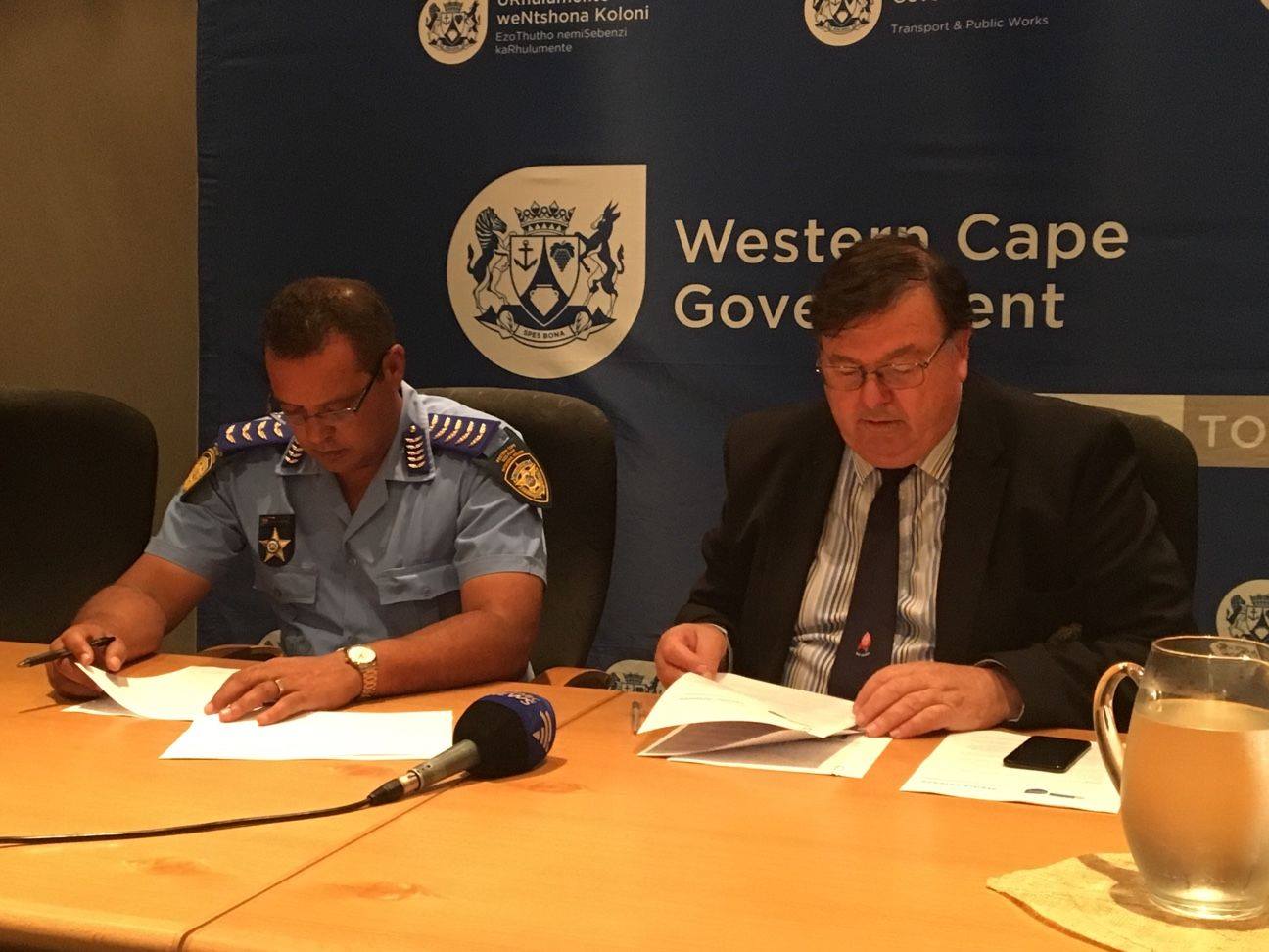 SABC News Western Cape - Western Cape Transport authorities say there's ...