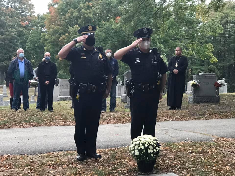 Manchester Police honored fallen... - Manchester NH Police